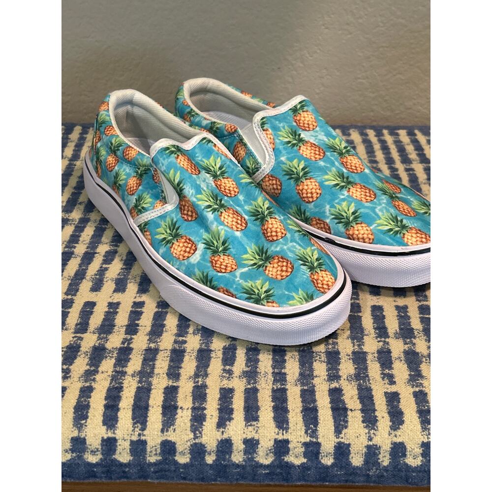 NWOB RAAD Pineapple Express Custom Printed Slip Ons